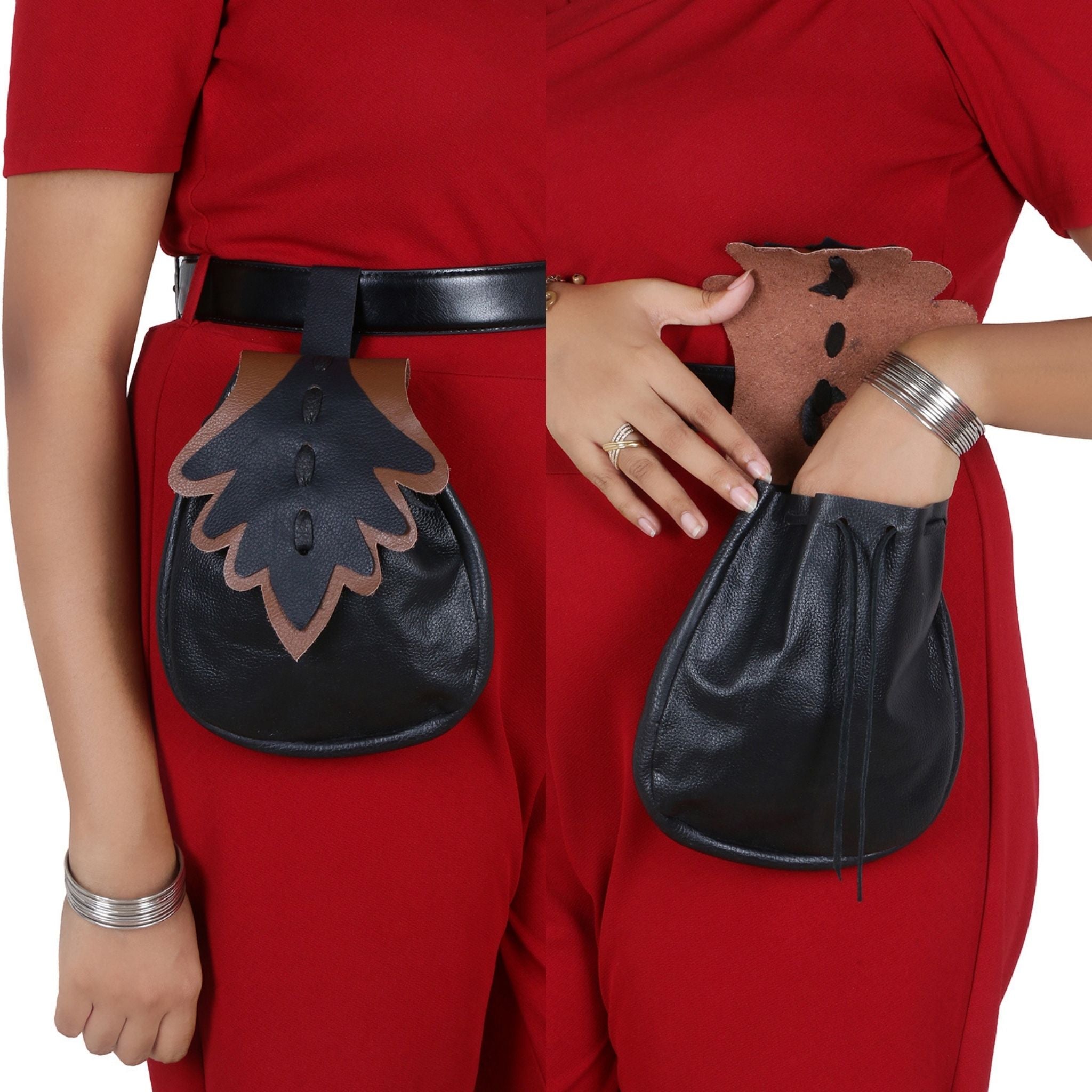 MK MARKETING LV Design Style Premium Waist Pouch/Bag,Shoulder to