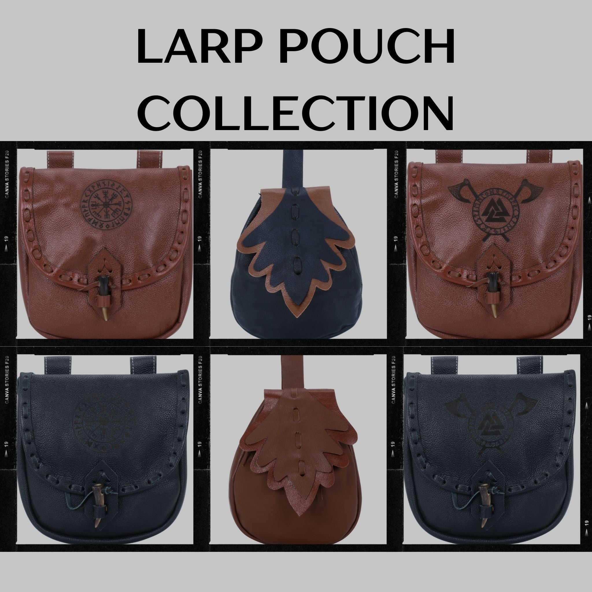Green Leaf Leather Belt Bag, Festival Bag, Fantasy Belt Bag, Renaissance  Fair Bag, Waist Bag, Belt Pouch PRE-ORDER 